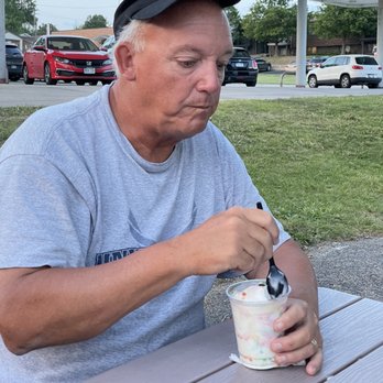 Dairy Chef - M&M "Storm" (like a DQ Blizzard or a McFlurry) - Ice Cream & Frozen Yogurt Near Me - Elkhorn, Nebraska Dairy Chef - M&M "Storm" (like a DQ Blizzard or a McFlurry) - Ice Cream & Frozen Yogurt Near Me - Elkhorn, Nebraska