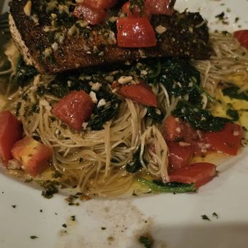 Little Italy - Blackned Mahi - Italian Near Me - Bakersfield, California Little Italy - Blackned Mahi - Italian Near Me - Bakersfield, California