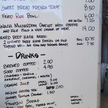 Keoki's - More breakfast menu - Breakfast & Brunch Near Me - Lihue, Hawaii