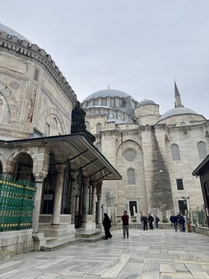 Suleymaniye Mosque by null