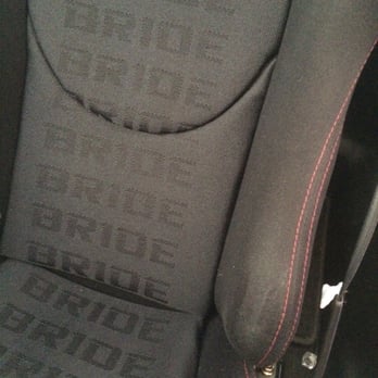 Magic Touch Restoration - After photo of my Bride cloth seat - Auto Detailing Near Me