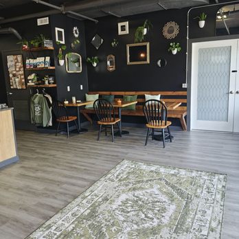 New Leaf Coffee Bar - Seating - Cafes Near Me - Burrillville, Rhode Island New Leaf Coffee Bar - Seating - Cafes Near Me - Burrillville, Rhode Island