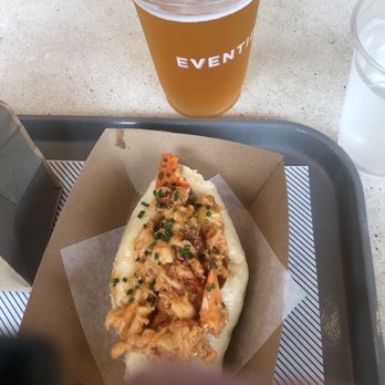 Eventide - Fenway - Lobster roll  #bhamfoodguy - Seafood Near Me - Boston, Massachusetts