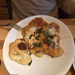 Parmesan Crusted Chicken Parmesan Crusted Chicken