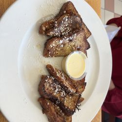 Cinnamon French toast