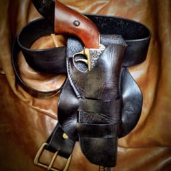 The Leather Arts Store - Hell on wheels holster