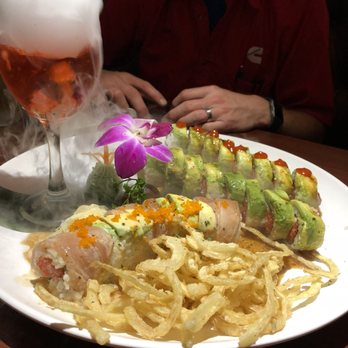 Love Sushi - 911, Lyons roll and Blooming albacore yummmm - Japanese Near Me - Bakersfield, California