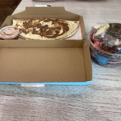 ACAI BOWL WITH NUTELLA®. SAUSAGE EGG & CHEESE 'DILLA.