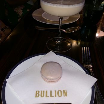 Bullion - Chocolate martini and complimentary birthday macaron - French Near Me - Dallas, Texas Bullion - Chocolate martini and complimentary birthday macaron - French Near Me - Dallas, Texas