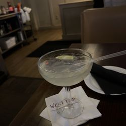 West End Grill - Spicy margarita