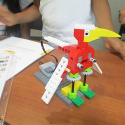 BrainVyne - LEGO & Money Camps - Flapping Bird
