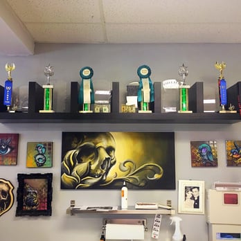 7 Day Gallery Tattoo - His awards and more art! - Art Galleries Near Me - Oak Forest, Illinois