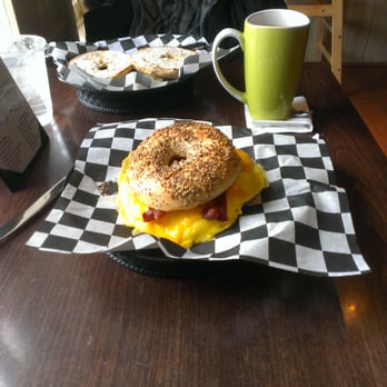 The Main Cup - The best breakfast sandwich in town. - Coffee & Tea Near Me - Middletown, Maryland