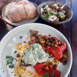Three Seven Two - Delicious vegetarian meal!