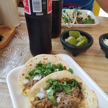 La Abuela Regina - Barbacoa tacos on flour tortillas. Amazing! - Mexican Near Me - Fort Worth, Texas La Abuela Regina - Barbacoa tacos on flour tortillas. Amazing! - Mexican Near Me - Fort Worth, Texas
