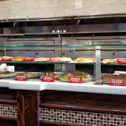 Fresh Premase Slice Specialty Pizzas. I counted 20 types. Fresh Premase Slice Specialty Pizzas. I counted 20 types.