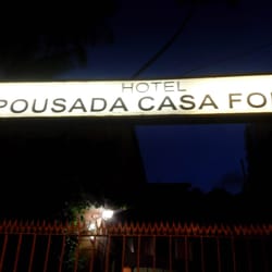 Hotel Pousada Casa Forte - Fachada