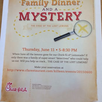 Chick-fil-A - This place hosts events!!! - Fast Food Near Me - Killeen, Texas
