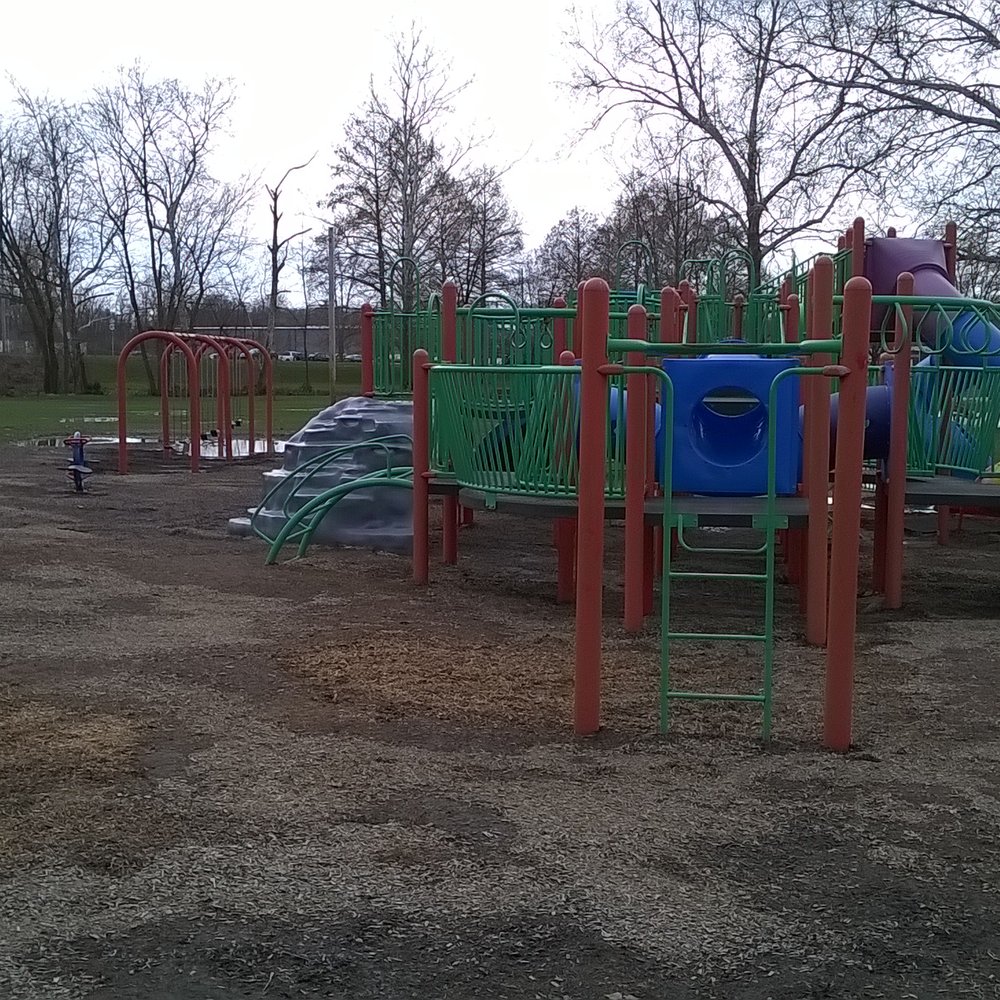 Riley Park - playground down the hill from the chapel museum - Parks Near Me - Greenfield, Indiana Riley Park - playground down the hill from the chapel museum - Parks Near Me - Greenfield, Indiana