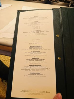Menu photo 3 Rocco Lisbon, 11