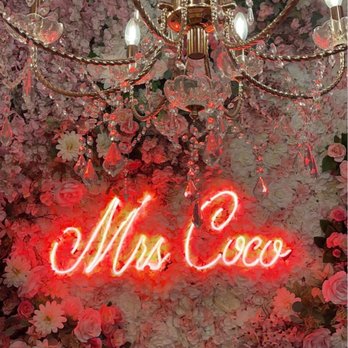 Mrs Coco - Filtered back wall - Cafes Near Me - Henderson, Nevada
