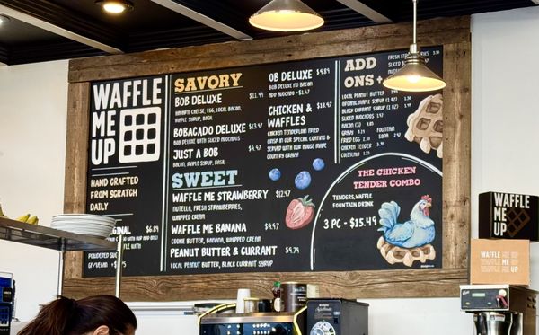 Waffle Me Up by null