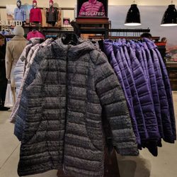 In case you're traveling somewhere cold for the holidays, this is the place to come for winter  gear!