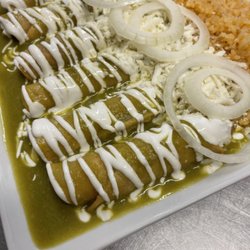 La Nova Mexican Restaurant - Come try our delicious spicy enchiladas verdes