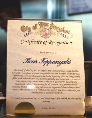 Ticas Teppanyaki Food by null