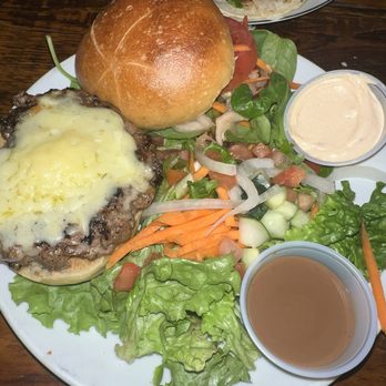 The Floridian - Burger was delicious - Southern Near Me - Saint Augustine, Florida The Floridian - Burger was delicious - Southern Near Me - Saint Augustine, Florida
