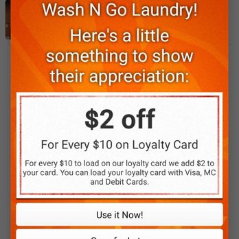 Wash N Go Laundry - Pretty cool check in offer! - Laundromat Near Me - San Diego, California Wash N Go Laundry - Pretty cool check in offer! - Laundromat Near Me - San Diego, California