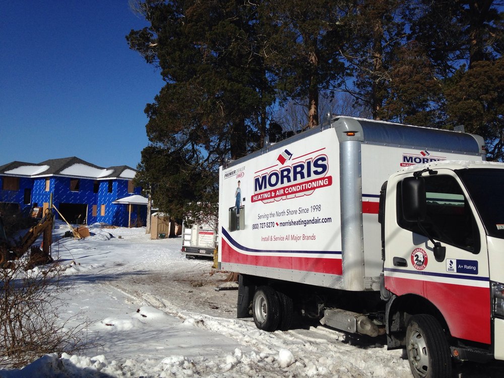 Slide of Morris Plumbing, Heating & Air Conditioning