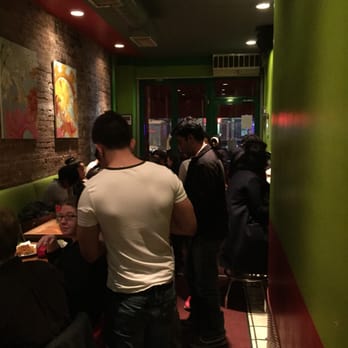 Empanada Mama - Hell's Kitchen - It is tight quarters. - Latin American Near Me - New York, New York