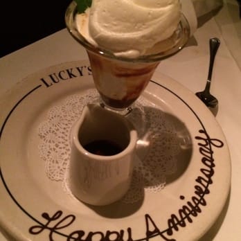 Luckys Steakhouse - For our 1 year wedding anniversary. - Steakhouses Near Me - Montecito, California Luckys Steakhouse - For our 1 year wedding anniversary. - Steakhouses Near Me - Montecito, California