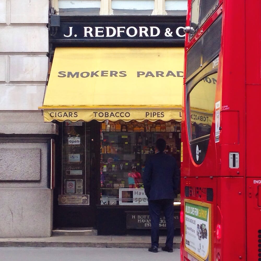 SMOKERS PARADISE Updated September 2024 33 Royal Exchange, London