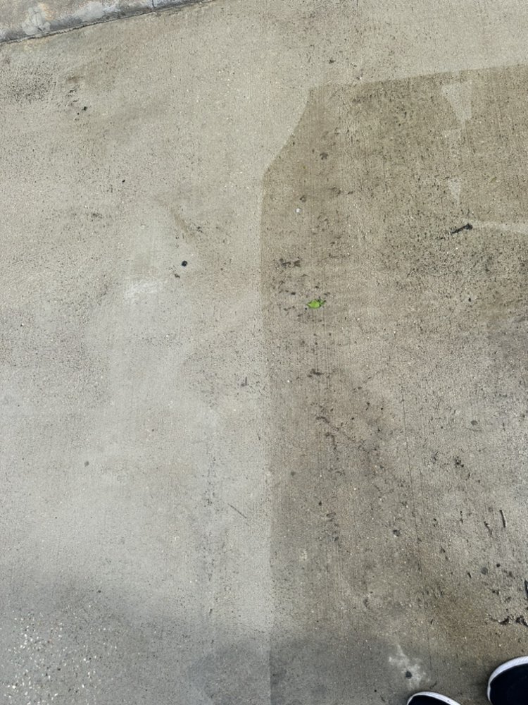 Slide of V & A Pressure Washing Pros