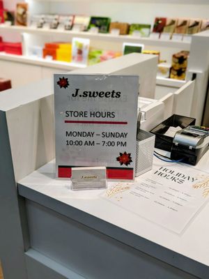 J.Sweets San Diego Store by null
