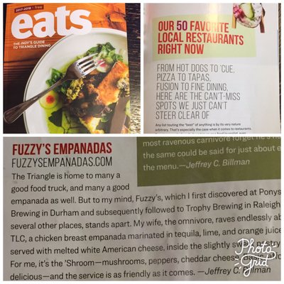 The Naked Empanada by null