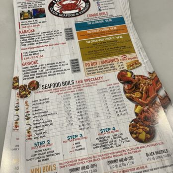 168 CRAB & KARAOKE - Updated January 2026 - 165 Photos & 100