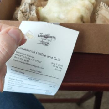 Casablanca Coffee and Grill - a box of donuts - Coffee & Tea Near Me - Grants Pass, Oregon Casablanca Coffee and Grill - a box of donuts - Coffee & Tea Near Me - Grants Pass, Oregon