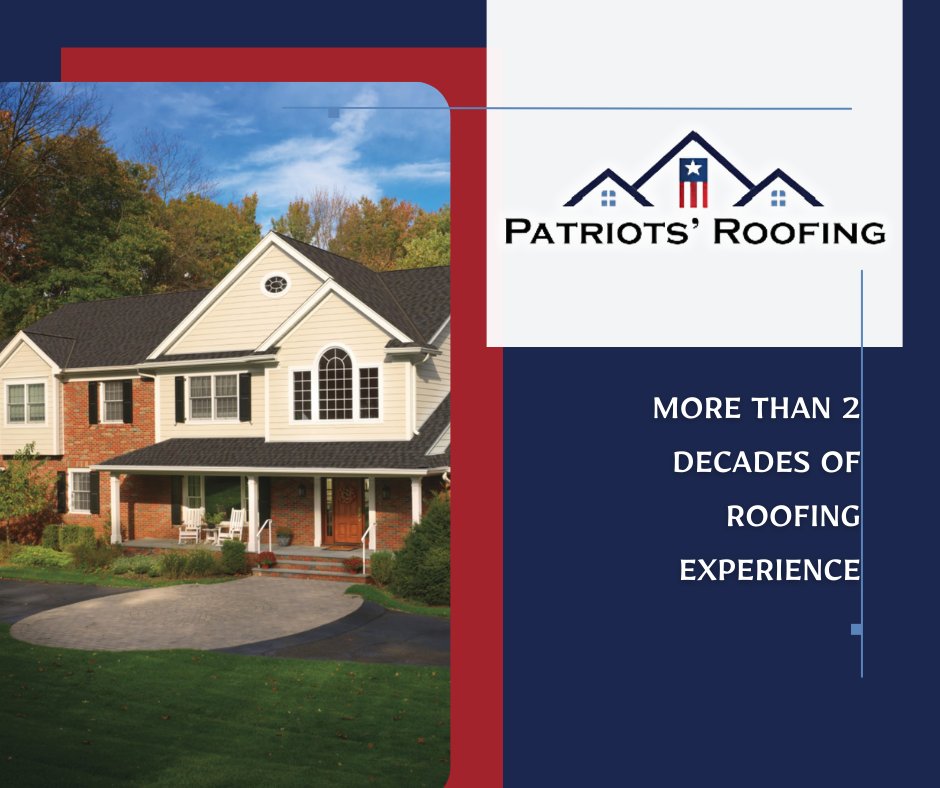 Slide of Patriots Roofing