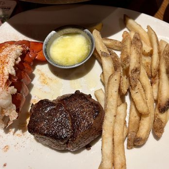 Outback Steakhouse - 6oz Victoria's Filet Mignon* & Lobster - Steakhouses Near Me - Raleigh, North Carolina
