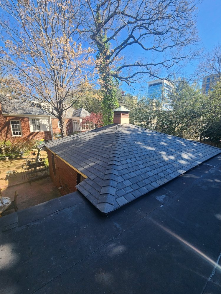 Slide of Roofing and Restoration by Breiding
