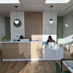 Oasis Optometry - The front desk.