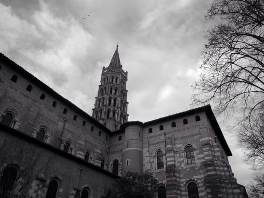 Basilique Saint-Sernin de Toulouse by null