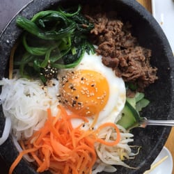 Oki - Beef bibambap