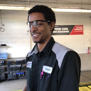 Cobblestone Auto Spa - Derek was all smiles - Car Wash Near Me - Chandler, Arizona