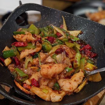R & G's Ping Pong - Dry hot pot with fish - Chinese Near Me - Wayne, Pennsylvania R & G's Ping Pong - Dry hot pot with fish - Chinese Near Me - Wayne, Pennsylvania