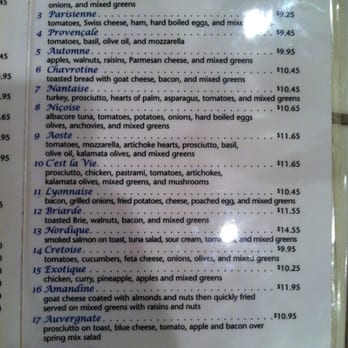 C'est La Vie - Healthy yummy choice. - French Near Me - Sarasota, Florida