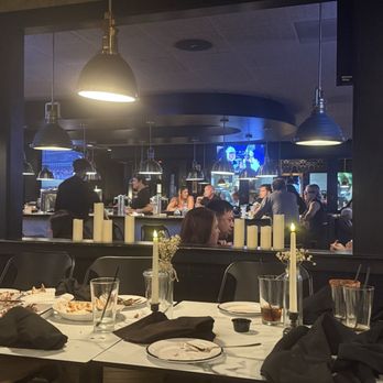 Oak & Ember - Dining area and bar - Halal Near Me - Ontario, California Oak & Ember - Dining area and bar - Halal Near Me - Ontario, California